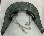Saddle (Kura), Signed by Chikara (Japanese, active ca. 1610), Wood, mother-of-pearl, linen, lacquer, gold, Japanese